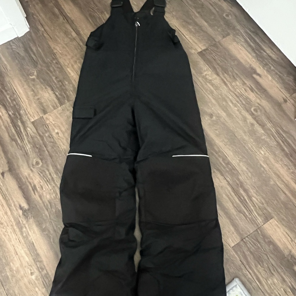 Columbia Black Kids Adventure Ride One Piece Snow Bib